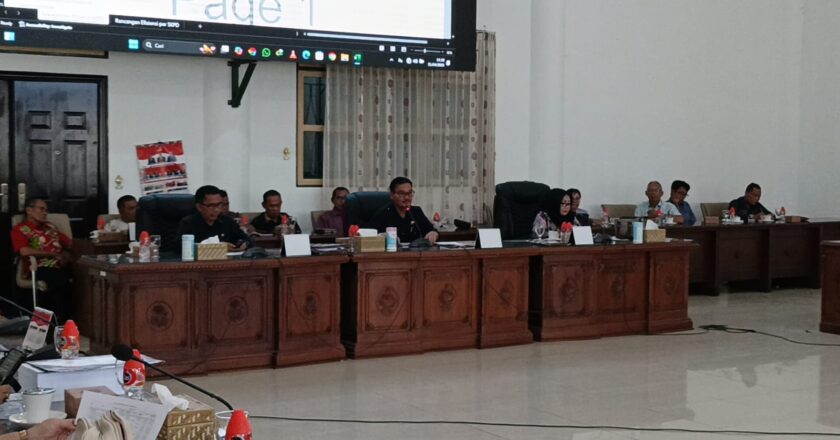 DPRD Barsel RDP bersama TAPD bahas Efisiensi Anggaran 2025