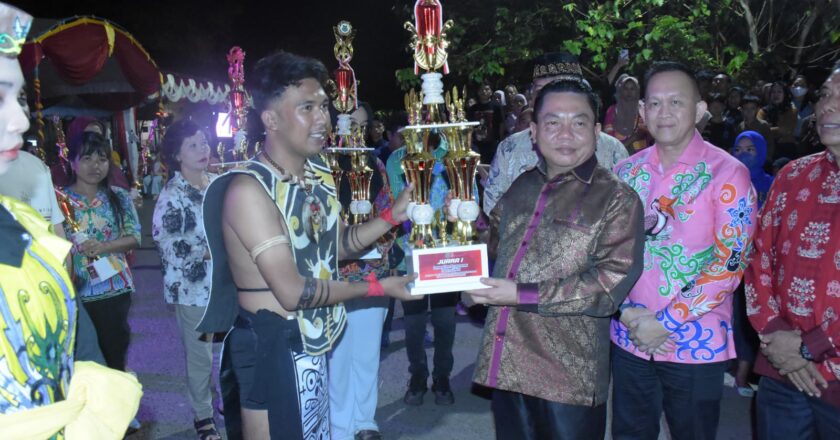Kegiatan FBTMPT Resmi Ditutup oleh Bupati Kapuas