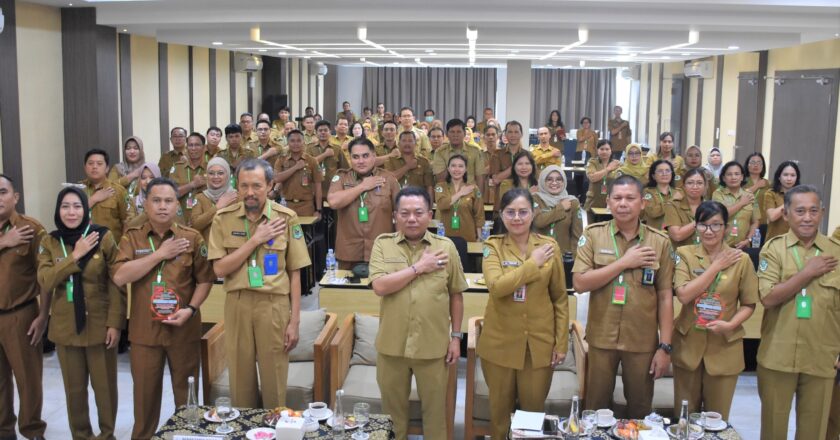 Bupati Kapuas HM Wiyatno Buka Rakernis Bidang Kesehatan Tahun 2025
