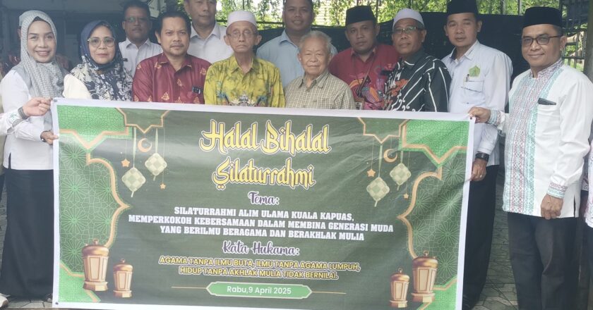 Perkokoh Kebersamaan Membangun Generasi Berilmu dan Berakhlak Mulia