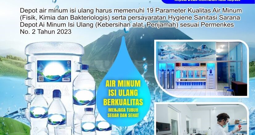 Dinkes Kapuas Terbitkan Surat Edaran Terkait Sanitasi yang Higenis