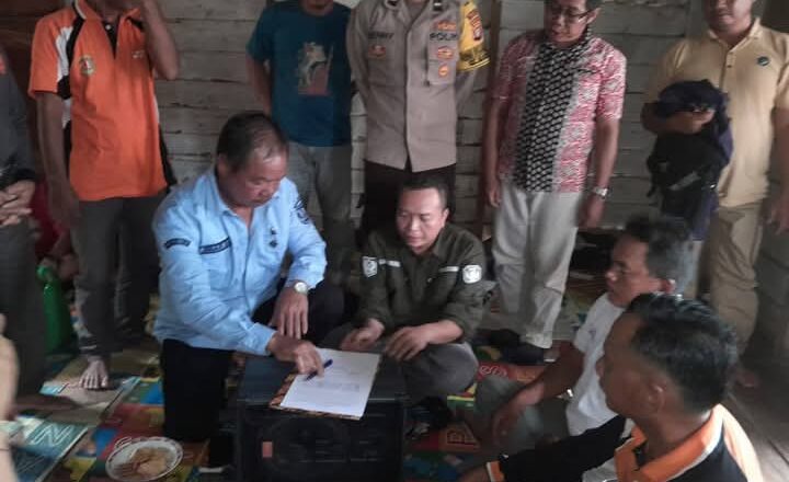 Wilayah Administratif Nusa Seratus Kembali Masuk Desa Tumbang Karuei