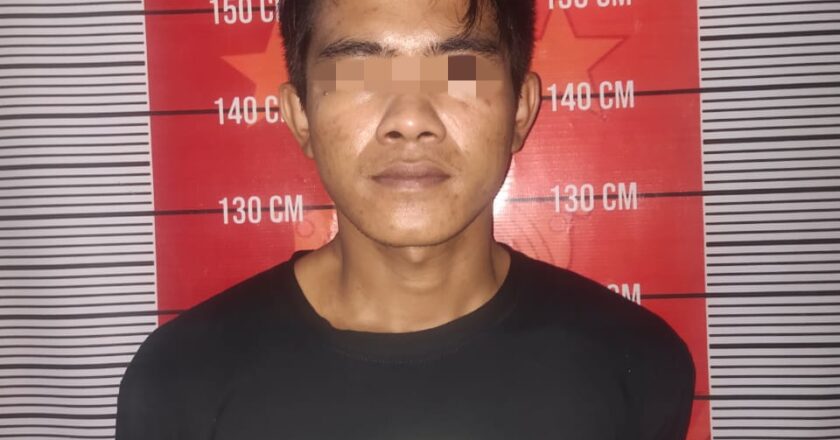 Resmob Polres Kapuas Tangkap Pelaku Curanmor di Basarang