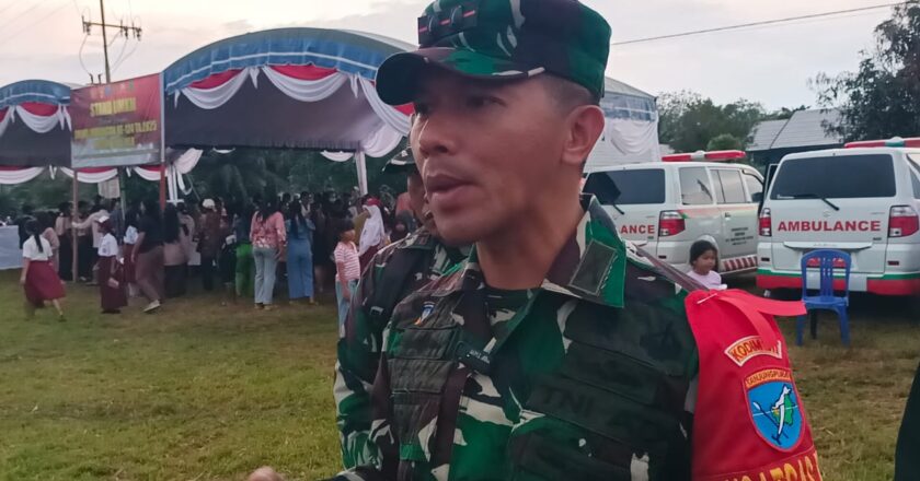 Dandim 1011/KLK : TMMD Percepat Pembangunan Daerah Lewat Sasaran Fisik dan Non-Fisik