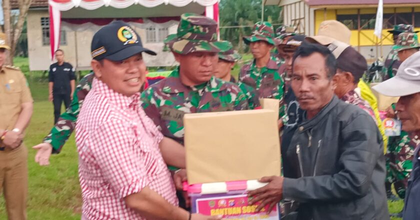 DPRD Dukung Percepatan Pembangunan di Desa melalui Program TMMD ke-124 Tahun 2025