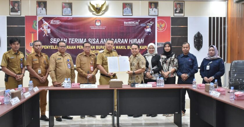 Wakil Bupati Kapuas Soroti Partisipasi Pemilih dalam Pilkada Serentak 2024