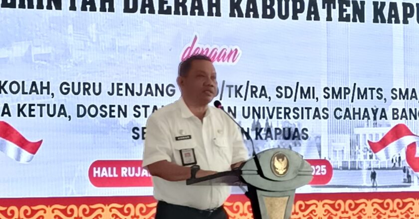 Pemkab Kapuas Gelar Ramah Tamah Bersama Para Pendidik dan Akademisi