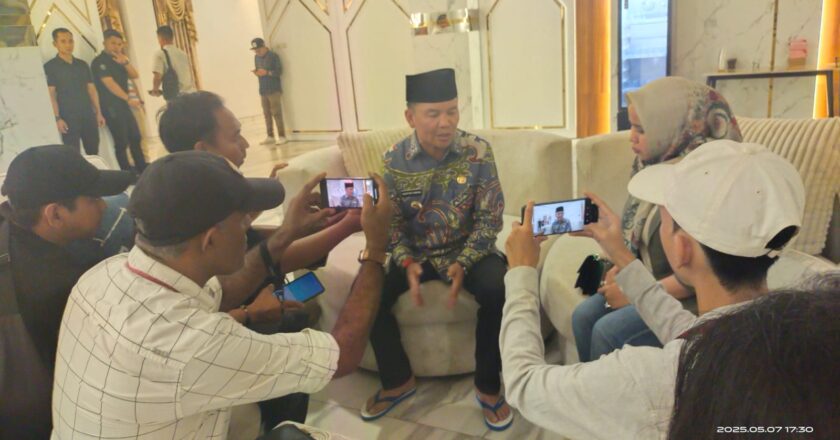 Gubernur dan Wakil Gubernur Kalteng Kunjungan Kerja ke Kapuas