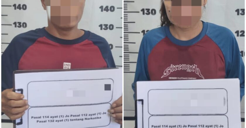 Satres Narkoba Kapuas Amankan 2 Terduga Pengedar Sabu
