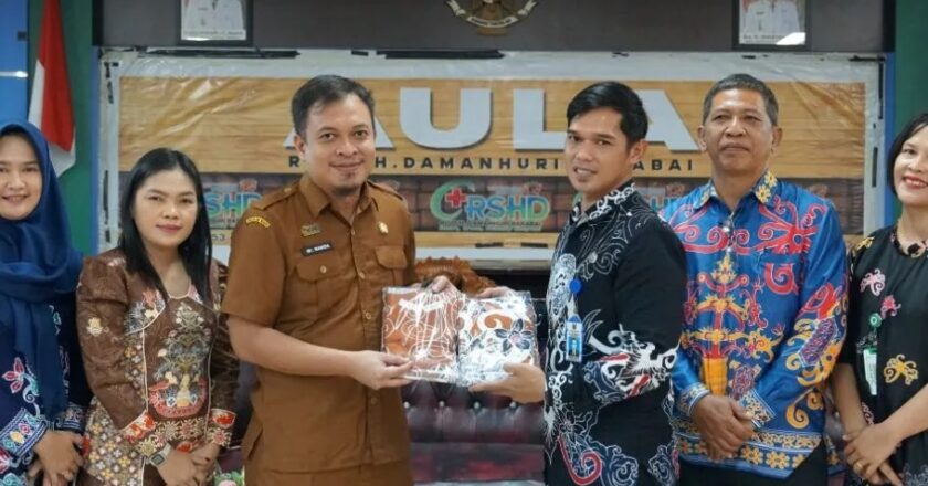 RSUD Jaraga Sasameh Kunker ke RSUD Barabai
