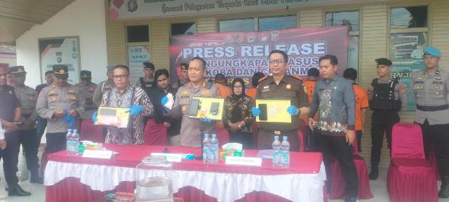 37.72 Gram Sabu Dimusnahkan, Kapolres Barito Selatan : Ini merupakan Bentuk Transparansi Polisi