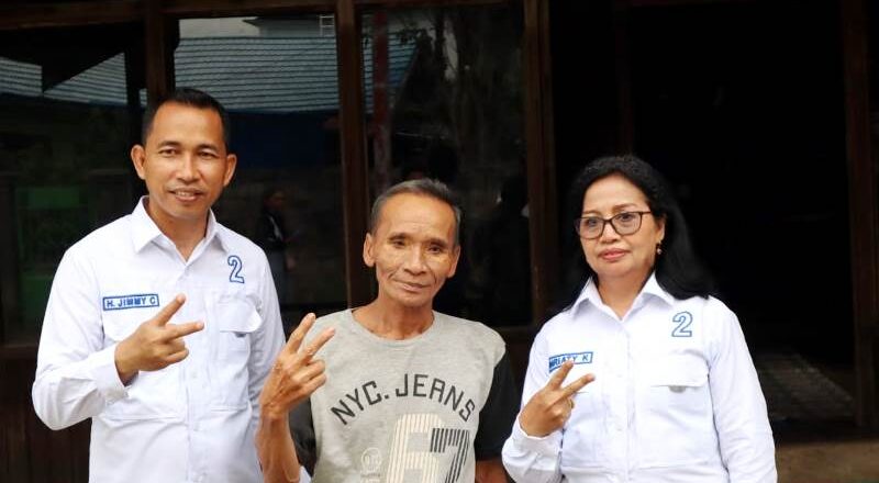 Dikenal Low Profile, H Jimmy-Inri Dicintai Warga Kandui