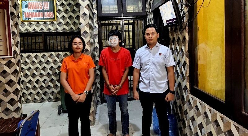Pelaku Curas di Kelurahan Lanjas Ditangkap Polisi, Pelaku Nekat Sandera Istri Korban