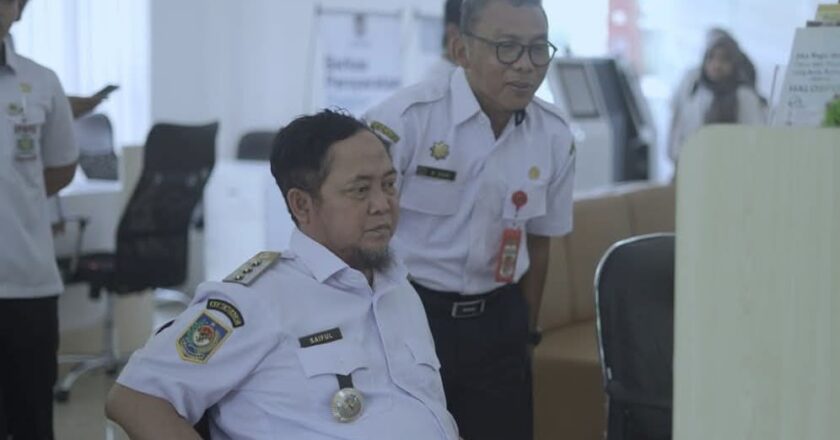 Peningkatan Pelayanan Publik Jadi Prioritas, Bupati Katingan Tinjau Mal Pelayanan Publik