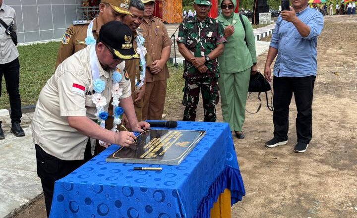 Bupati Katingan Resmikan Rumah Sakit Pratama di Katingan Kuala