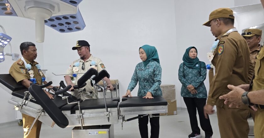 Bupati Katingan Pastikan Peralatan Medis Rumah Sakit Pratama Katingan Kuala Memadai 
