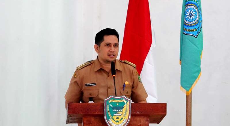 Camat Lahei Barat Sampaikan Apresiasi kepada Pj Ketua TP PKK