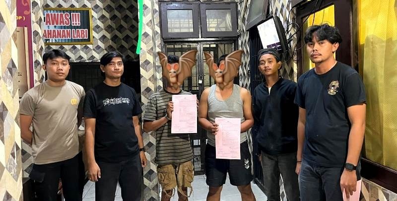 Polres Barito Utara Ungkap Pencurian Aki APILL, Dua Pelaku Diamankan