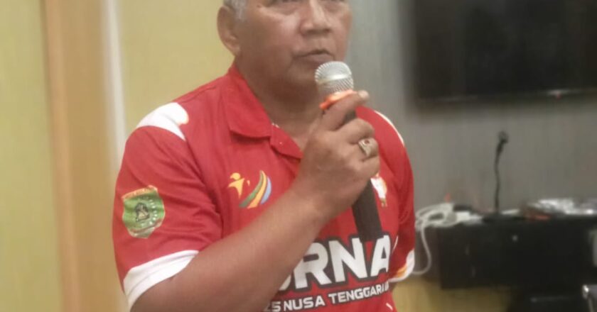 Suwono Terpilih Secara Aklamasi sebagai Pengganti Antar Waktu Ketua Kormi Barito Selatan