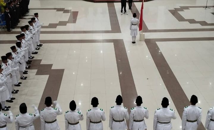 Paskibraka Katingan Diharapkan Terbentuk Karakter Mentalitas Handal