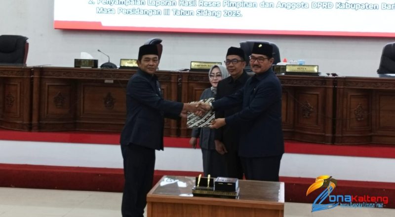 Tiga fraksi DPRD Barito Selatan sepakat raperda APBD-P dibahas pada tahap selanjutnya
