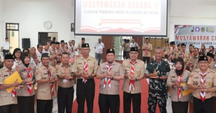 Bupati Buka Muscab Kwarcab Pramuka Katingan