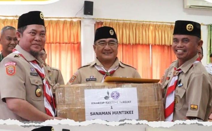 Perkuat Gerakan Pramuka Guna Membangun Daerah