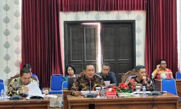 Pemkab Katingan dan DPRD Bahas KUA-PPAS Perubahan APBD 2025
