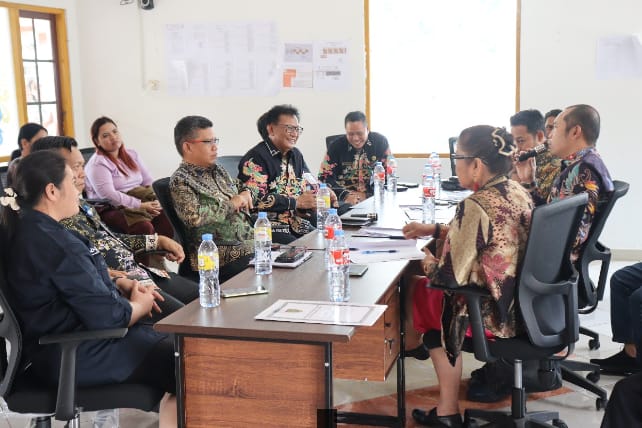 Wakil Bupati Katingan Apresiasi Kunker Komisi III DPRD Kalteng
