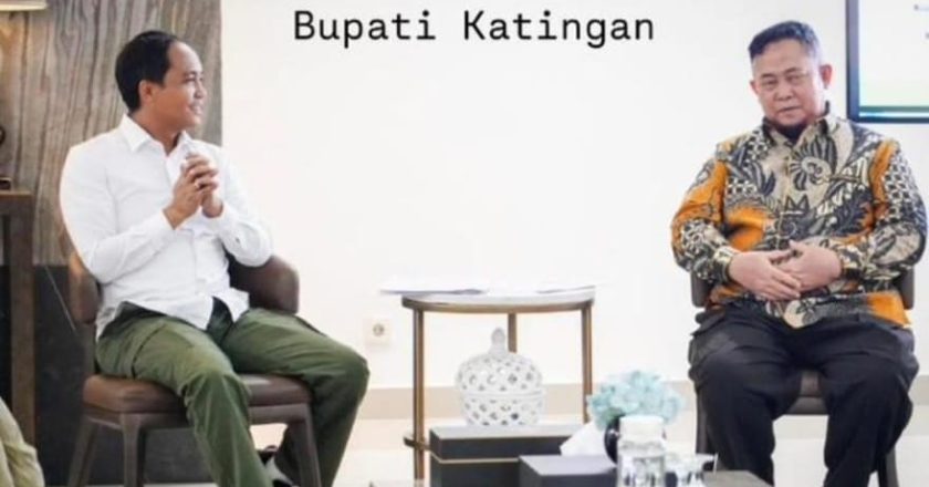 Pemkab Katingan “Colek” Kementerian Kehutanan RI