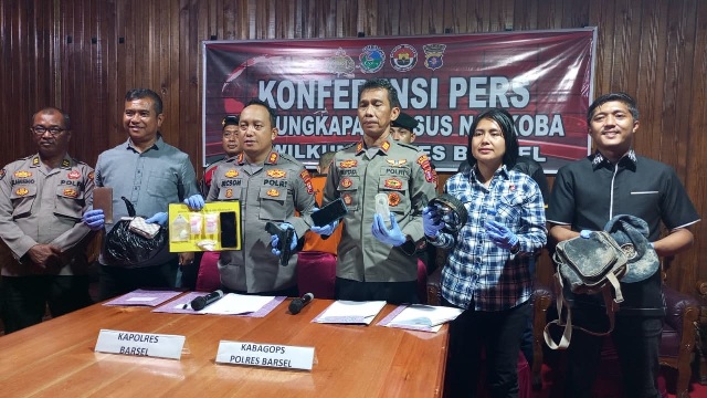 Pertama di Nusantara ! Residivis Pengedar Sabu Ditangkap Warga