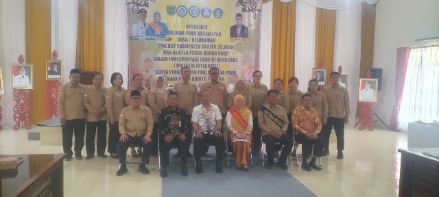 Hj. Permana Sari : Bunda Paud Berperan Sebagai Garda Terdepan Dalam Mendukung Pertumbuhan Anak Usia Dini
