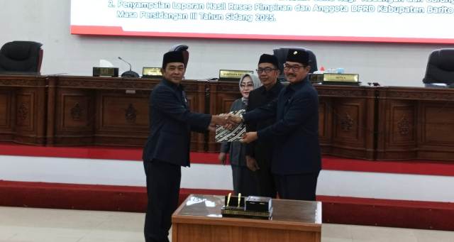 Pemkab dan DPRD Barito Selatan sepakati satu raperda menjadi perda