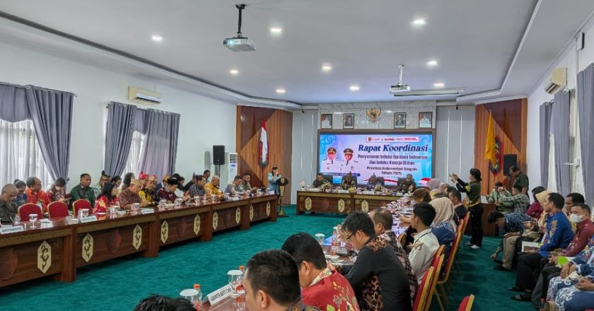 Kesbangpol Katingan Hadiri Rakor di Tingkat Kalteng