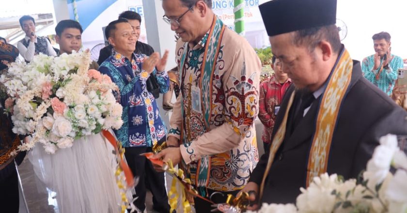 Bupati Katingan Resmikan Gedung Baru KCP Kasongan