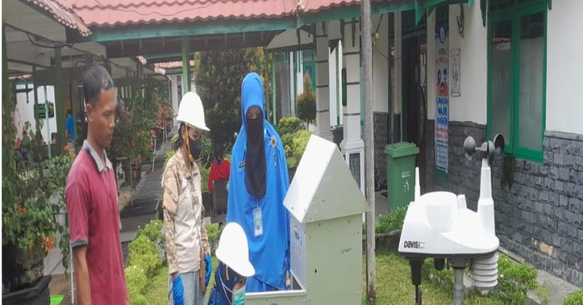 RSUD Akomodir Kunjungan Tim DLH Katingan