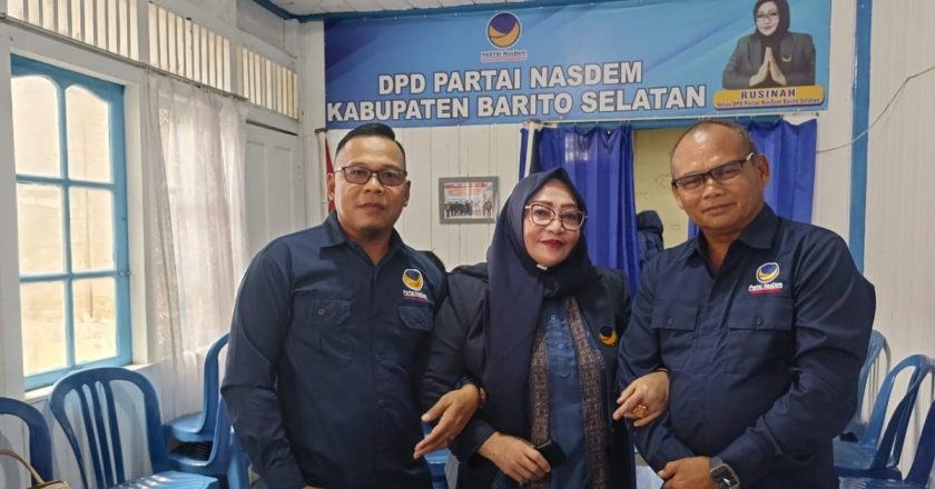 Ketua Fraksi Nasdem Barsel Ajak Kader Semakin Solid, Targetkan Tambah Kursi di Pemilu Mendatang