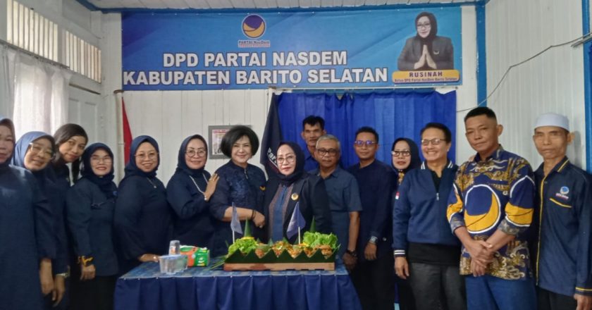 Ketua Nasdem Barsel: HUT ke 14 Nasdem momentum perkokoh kebersamaan