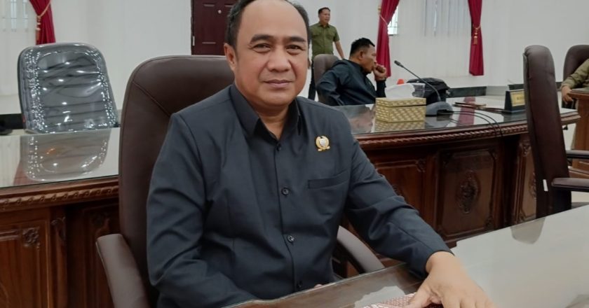 Legislator Barsel: Raperda penyelenggaraan kearsipan sebagai pedoman pengelolaan arsip daerah
