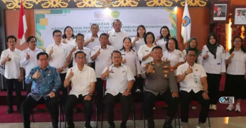 Pemkab Murung Raya dan LPPM Unpar Gelar Paparan Penyusunan Grand Design