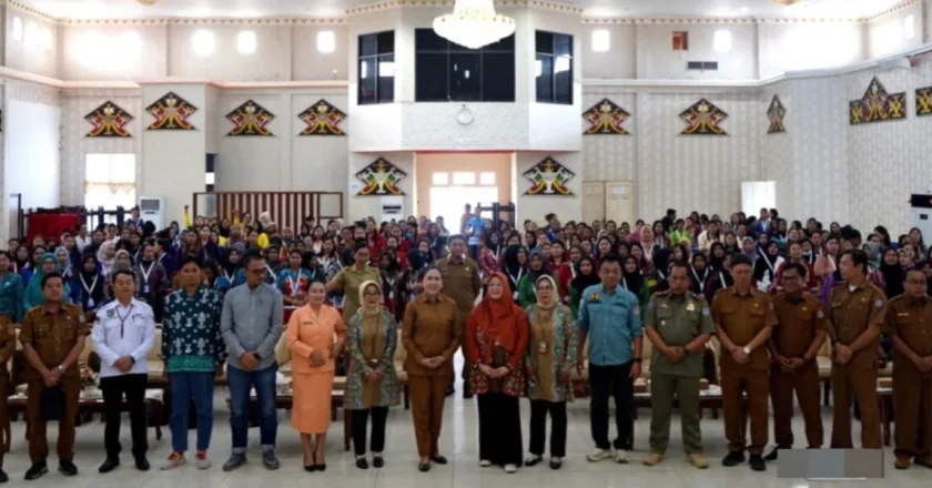Jambore Kader Posyandu 2025 Digelar di Murung Raya