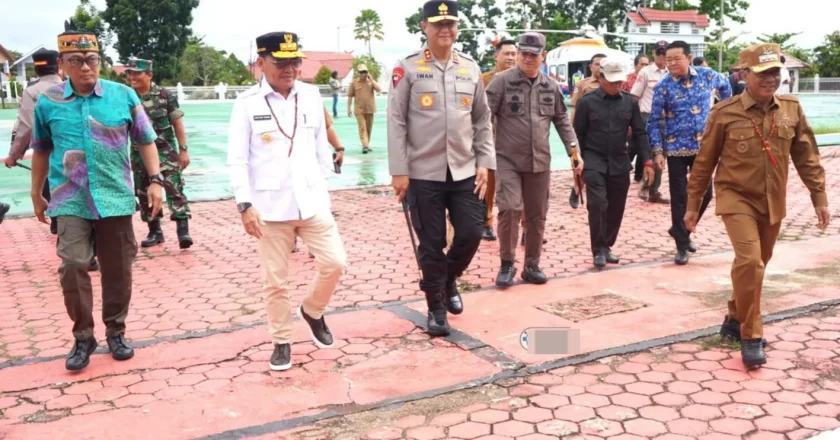 Gubernur Kalteng Agustiar Sabran Lakukan Kunker ke Murung Raya