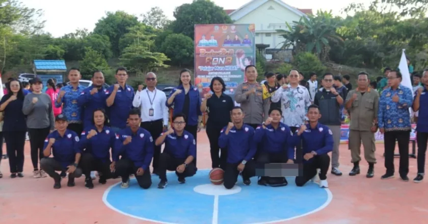 Turnamen Basket 3on3 Pelajar Mura Hebat Resmi Dibuka