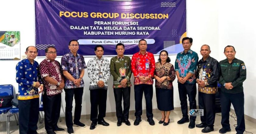 Pemkab Mura Penguatan Peran Forum Satu Data Indonesia
