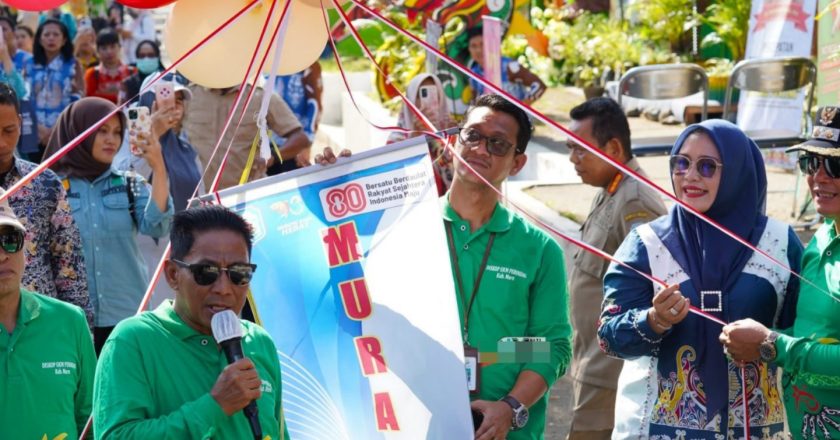 Dorong Kemajuan Sektor UMKM dan Promosi Potensi Daerah Murung Raya