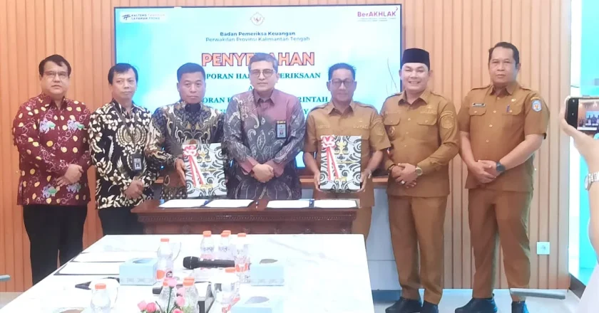 Pemkab Murung Raya Kembali Raih Opini WTP
