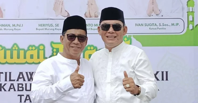 Bupati Murung Raya Imbau Warga Jaga Kondusifitas