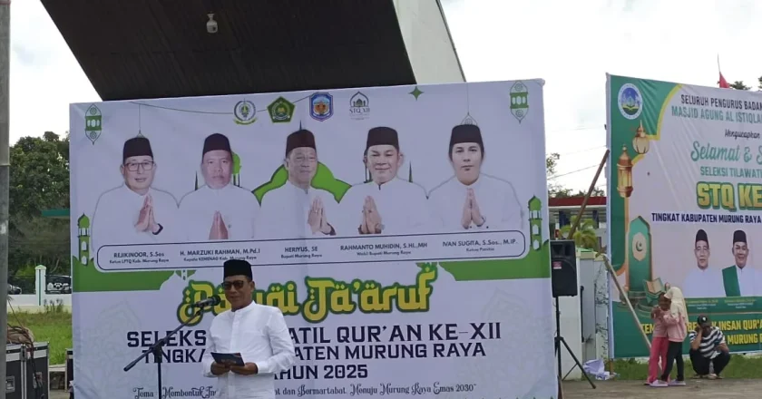 Juara STQ Murung Raya Diberangkatkan Umrah