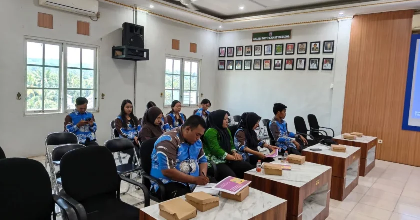 Dinas Ketahanan Pangan Mura Tingkatkan Kapasitas Pengelola Kios Pangan