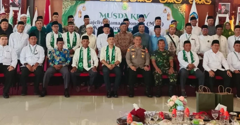Pemkab Mura Apresiasi Peran MUI Jaga Kerukunan